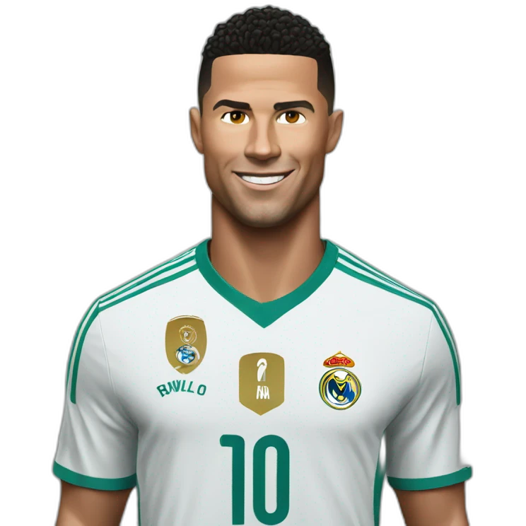 Ronaldo emoji