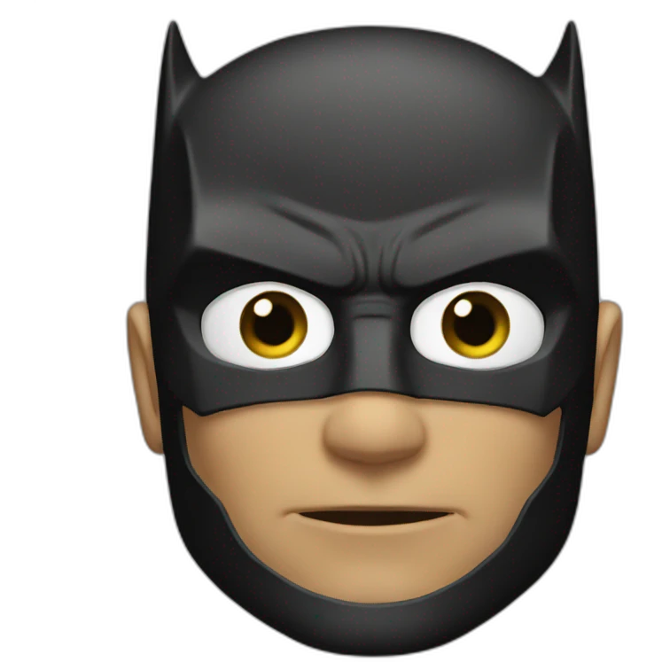 Batman emoji