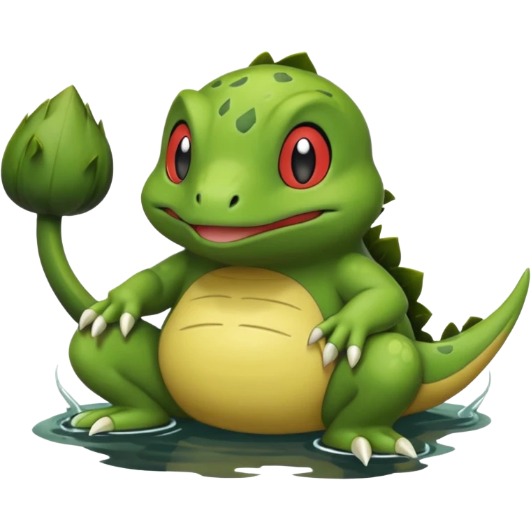 Swampy Gloomy Dark Dull Fakémon-Pokémon emoji