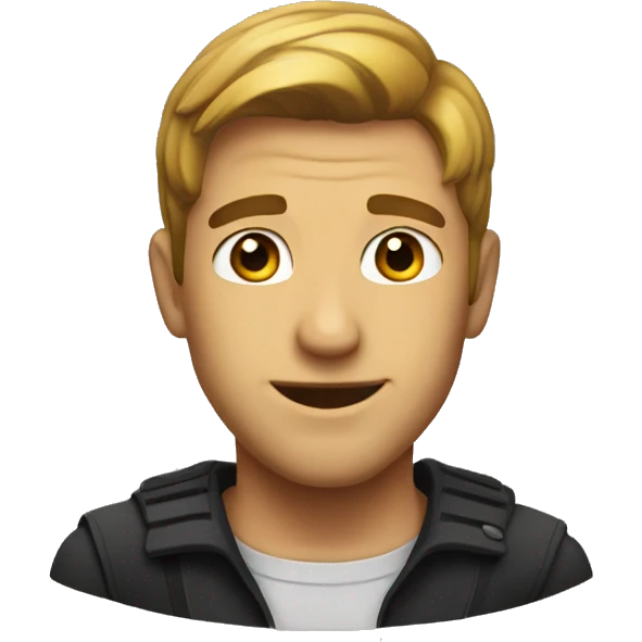Handsome  emoji
