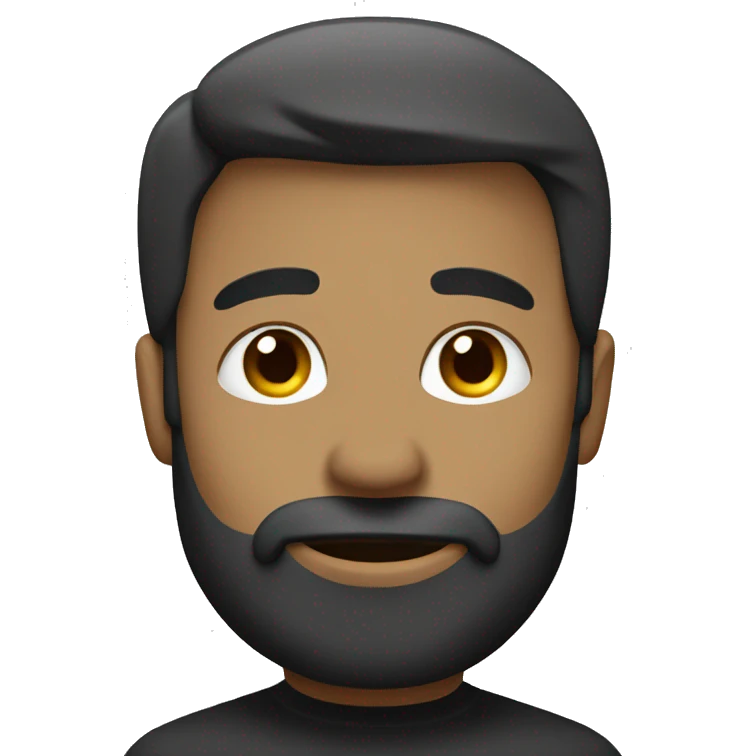 Carta negra  emoji