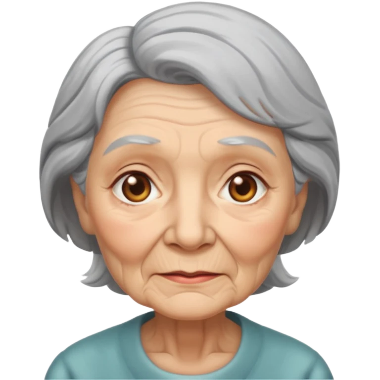 old lady emoji