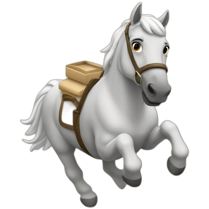 Arabe en train de voler emoji