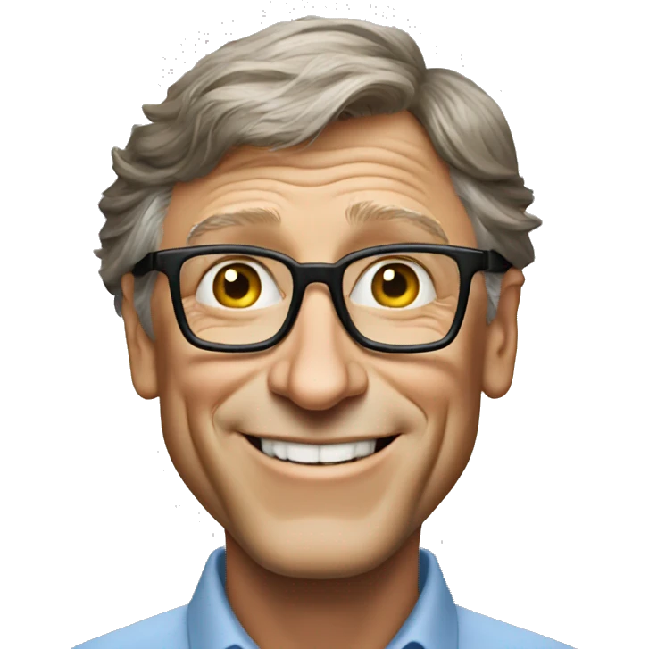 bill gates i emoji