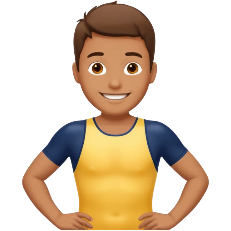 male swinsuit emoji