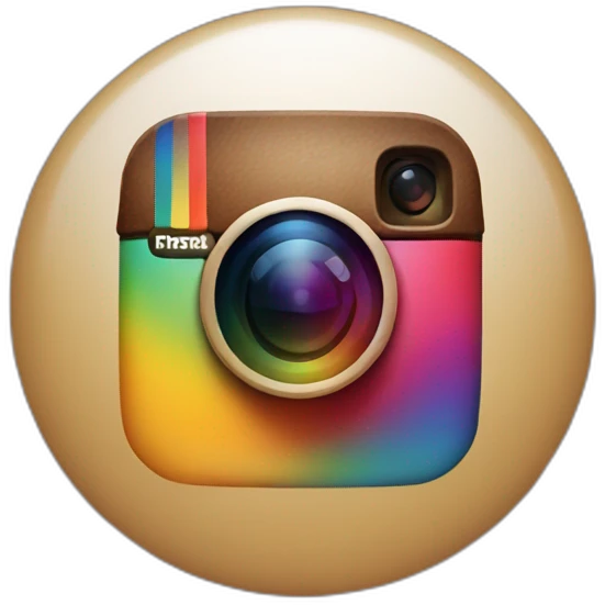 instagram logo emoji