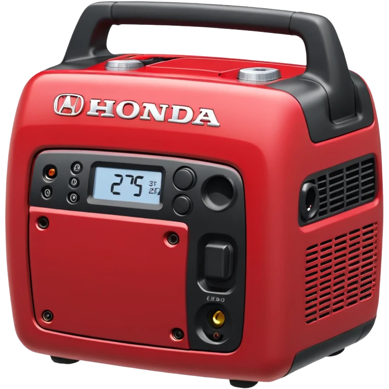 red honda generator Honda eu22i emoji