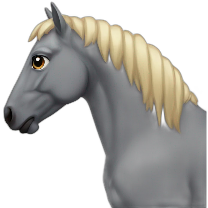 giant horse member emoji