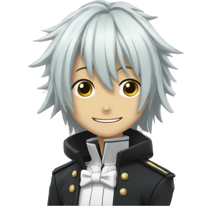 Nea D Campbell of D.gray-man emoji
