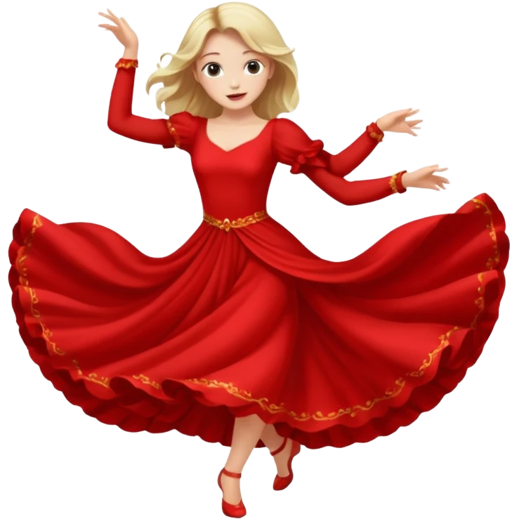 dancing girl emoji