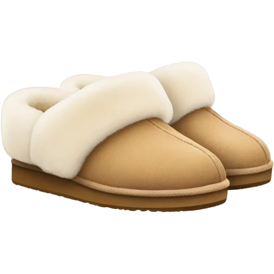 UGG slippers  emoji