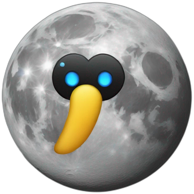 linux-on-the-moon emoji