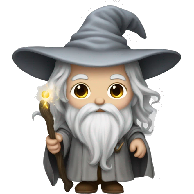 baby gandalf wizard emoji