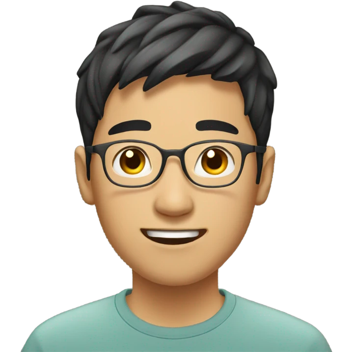 Teenage asian man emoji