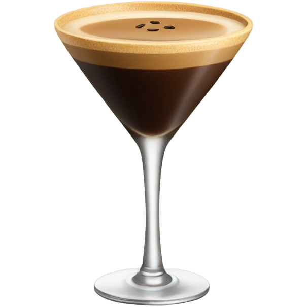 espresso martini  emoji