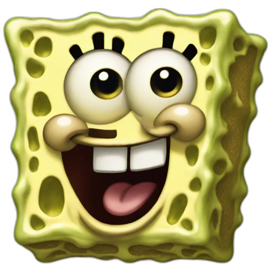 spongebob squarepants emoji