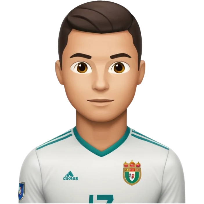 Cristiano Ronaldo football emojis emoji