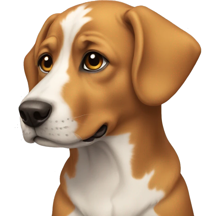 Dog emoji