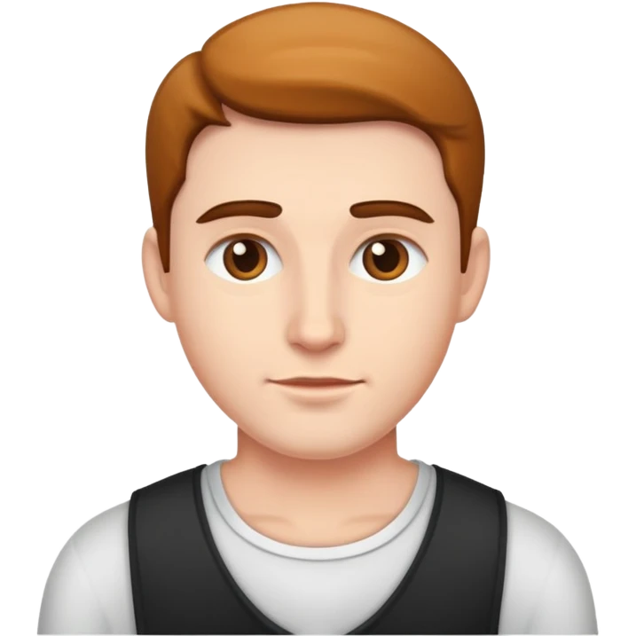 a man deaf emoji