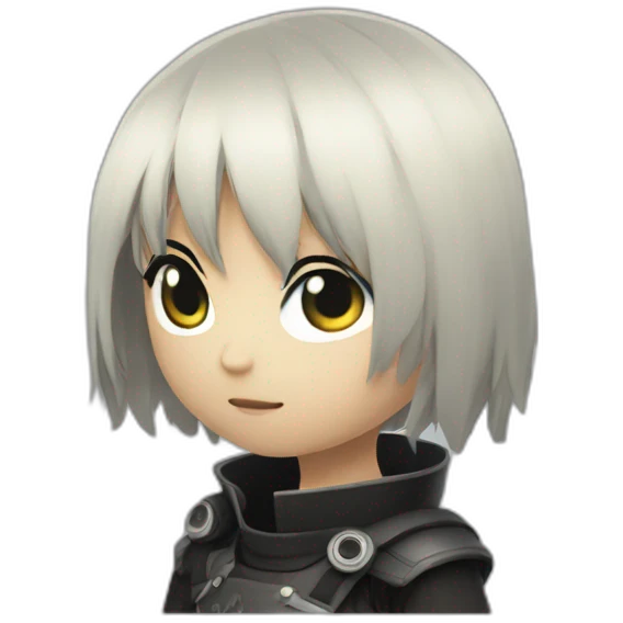 Nier automata emoji