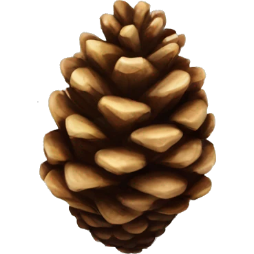 Pine cone emoji