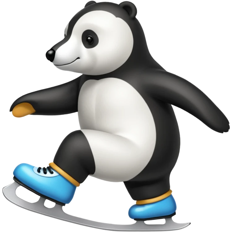 🧸⛸️🐧 emoji