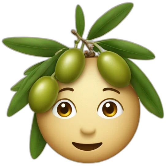 olive emoji