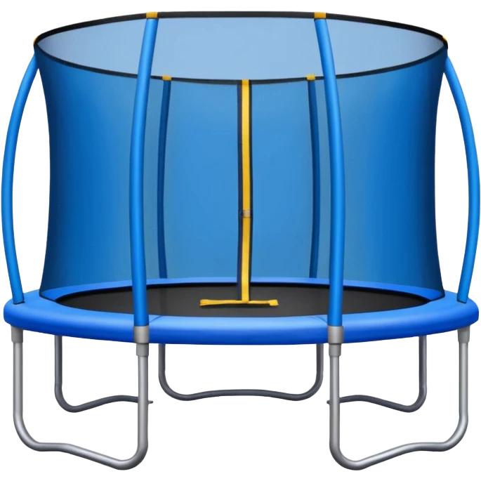 trampoline with safety net emoji