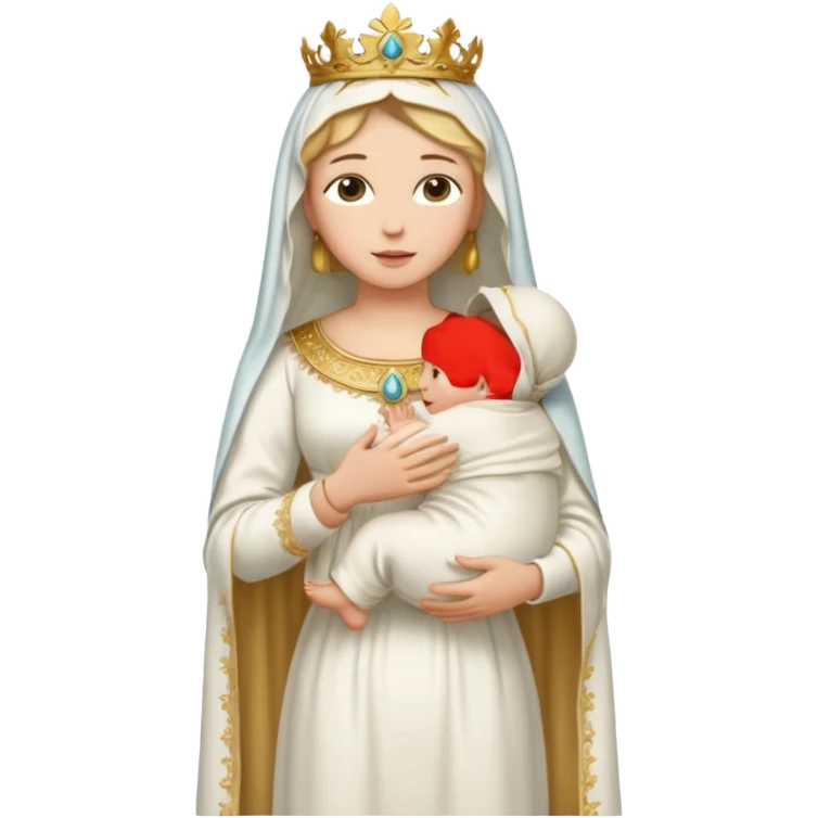VIRGEN DEL PILAR SIN FONDO emoji
