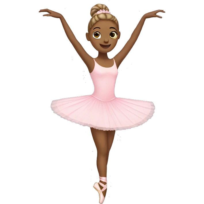 ballerina  emoji