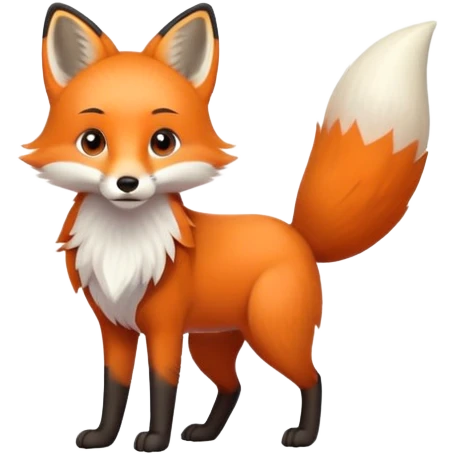 red fox emoji