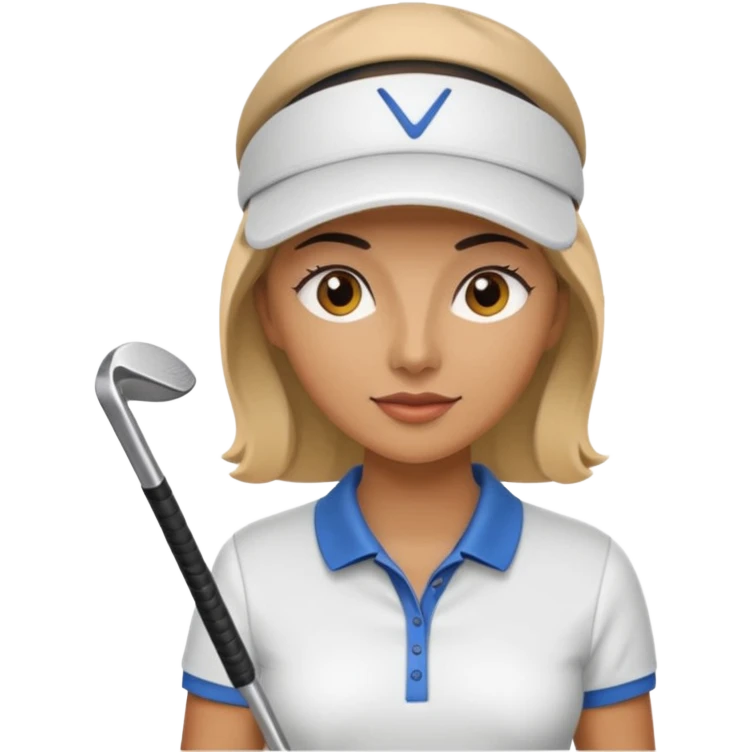 Booba qui fait du golf  emoji