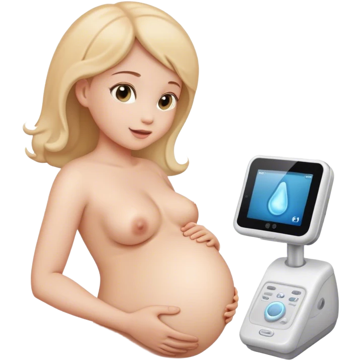 pregnancy ultrasound emoji