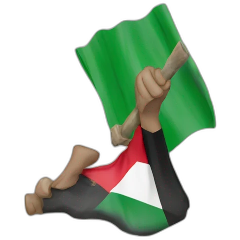 Free Palestine emoji