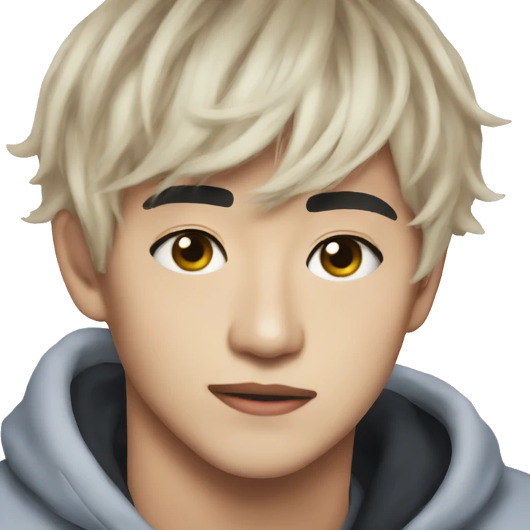 Kim Taehyung emoji