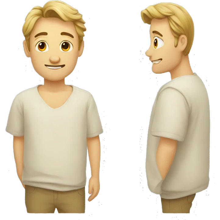 Еврей с пейсами emoji