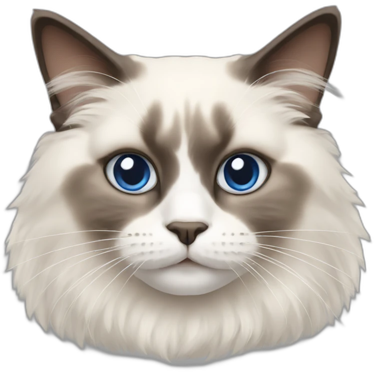 ragdoll cat emoji