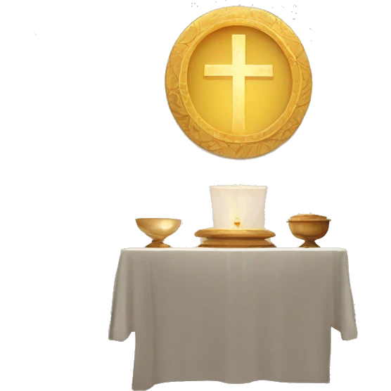 altar eucharist  emoji