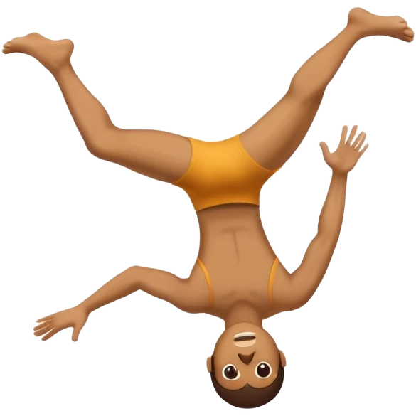 Backflip  emoji
