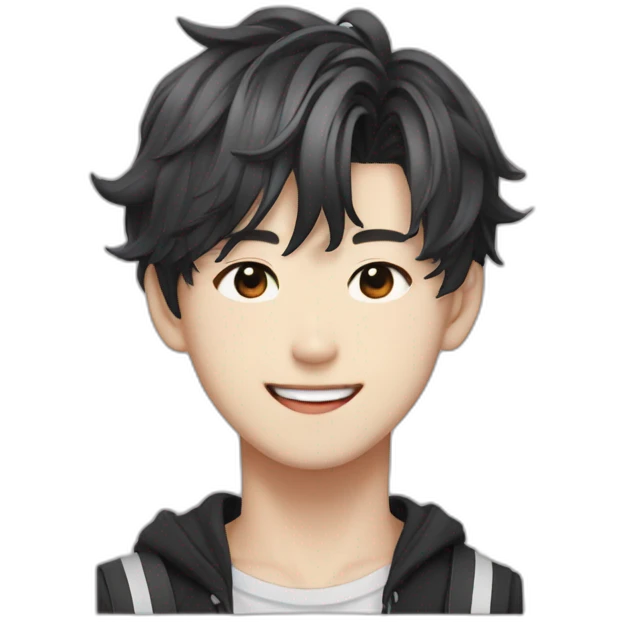 Stray kids Chang bin emoji