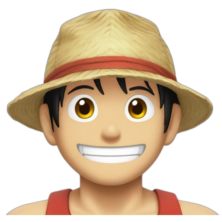 Luffy emoji