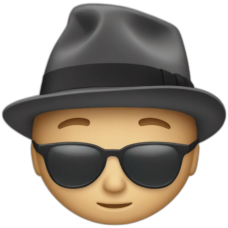 fedora emoji