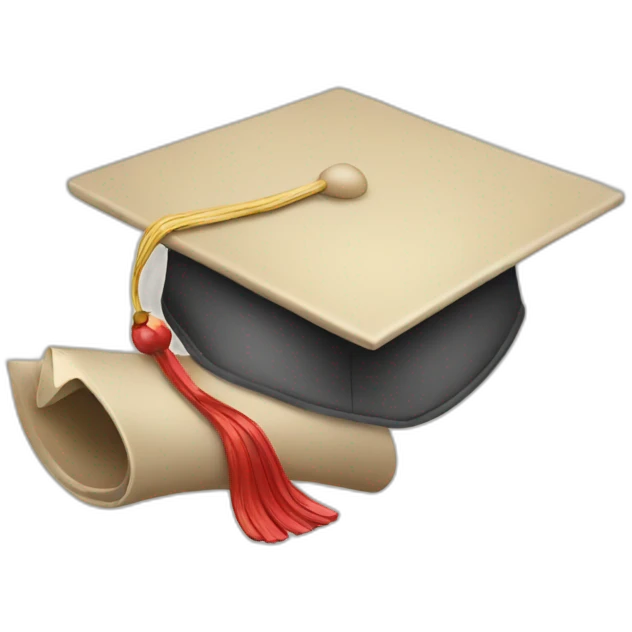 degree emoji
