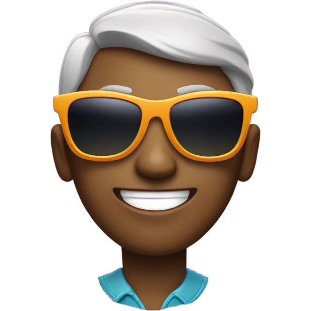 Coolest emoji ever  emoji