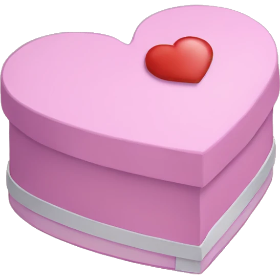 heart-shaped box emoji