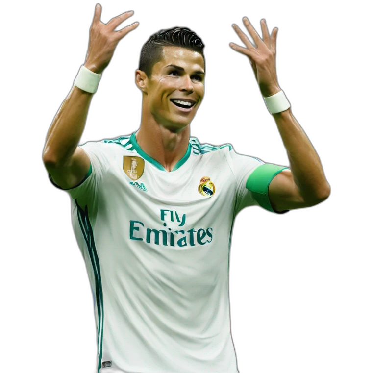 Cristiano ronaldo applause emoji