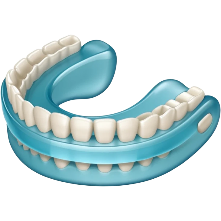 generate an emoji for custom dental mouthguards emoji