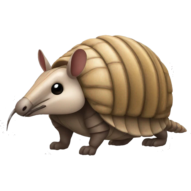 ARMADILLO emoji