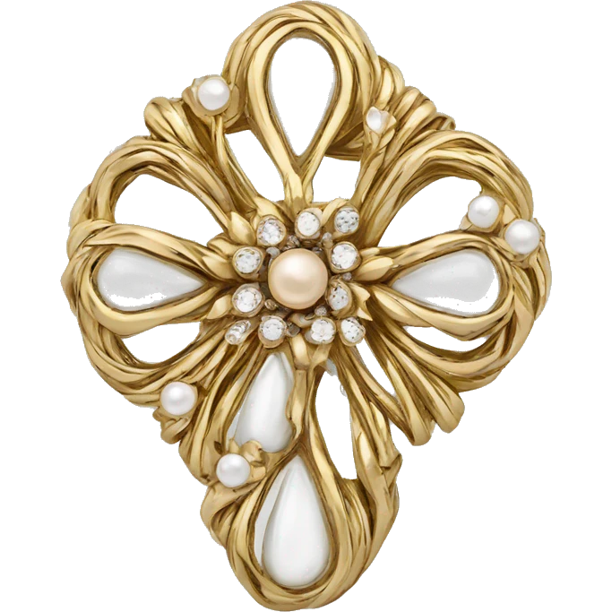 Chanel Brooch emoji