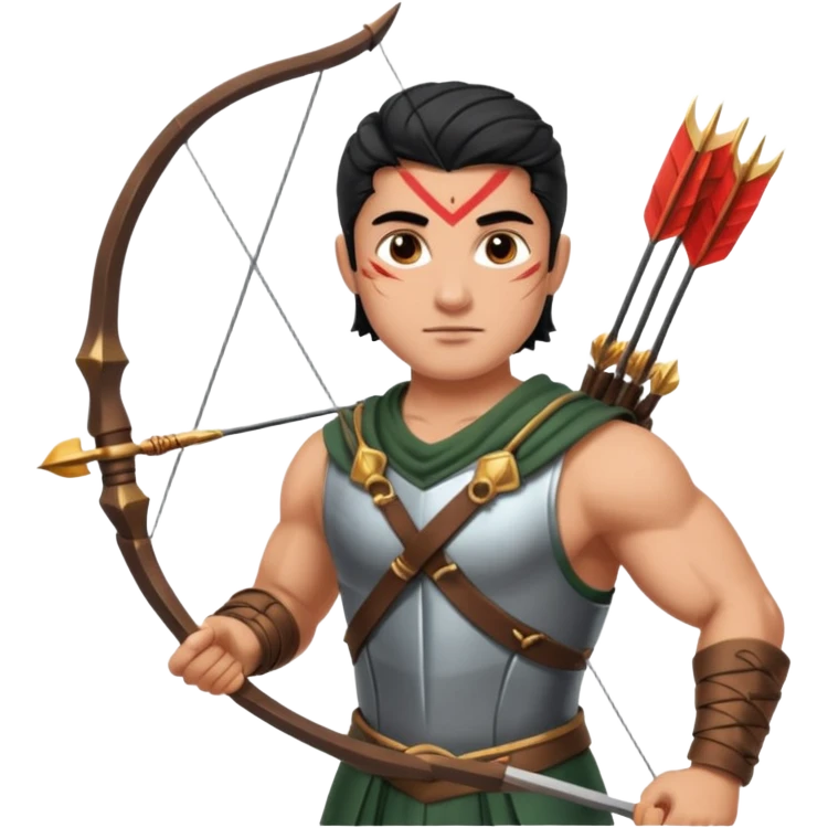Arjun mhabhrta archer emoji